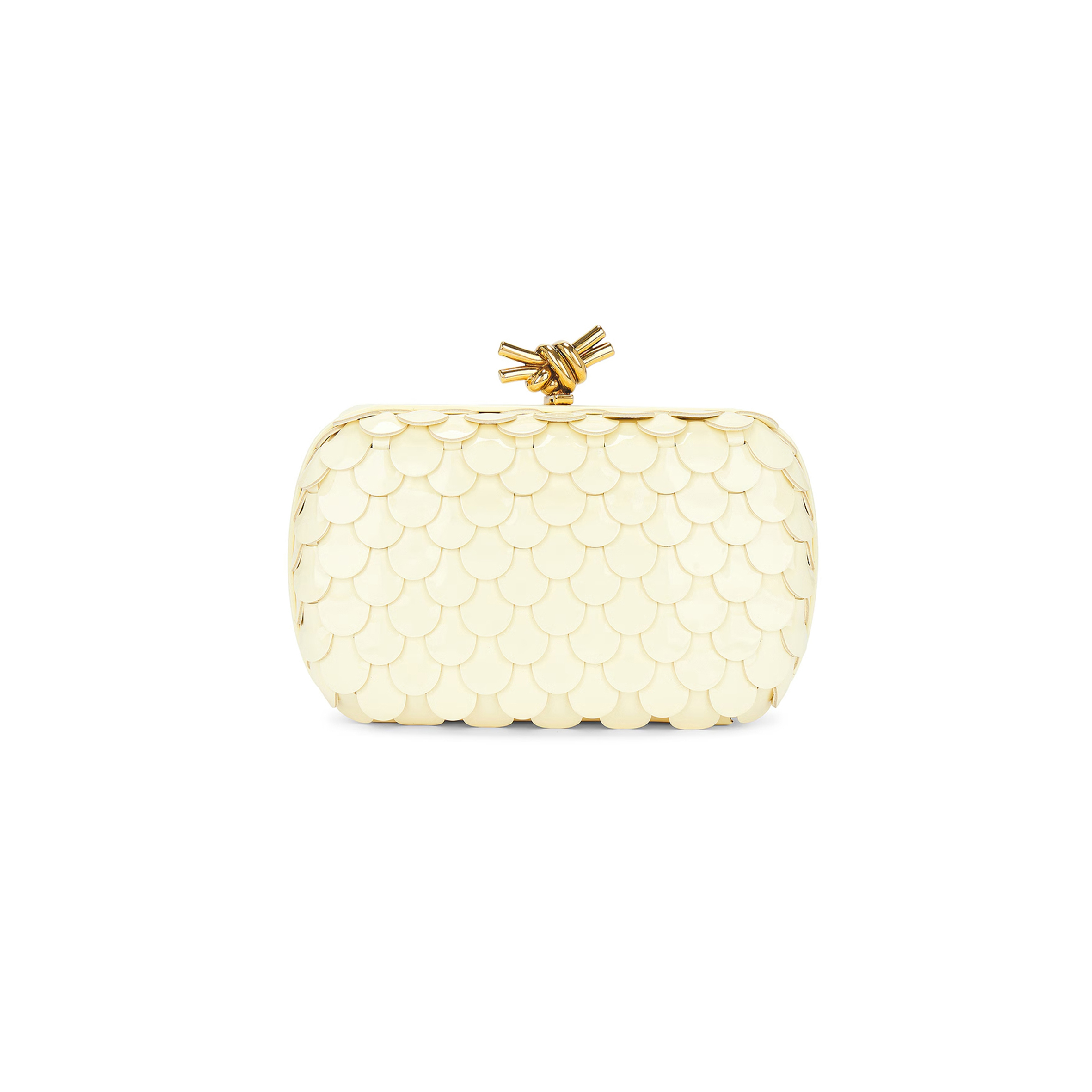 BOTTEGA VENETA KNOT MINAUDIÈRE CLUTCH 717622V2H417400 (20.5*12.5*6cm)
